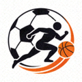 V体育(VSPORTS)官方门户Logo - 蓝色盾牌与运动火焰结合的设计